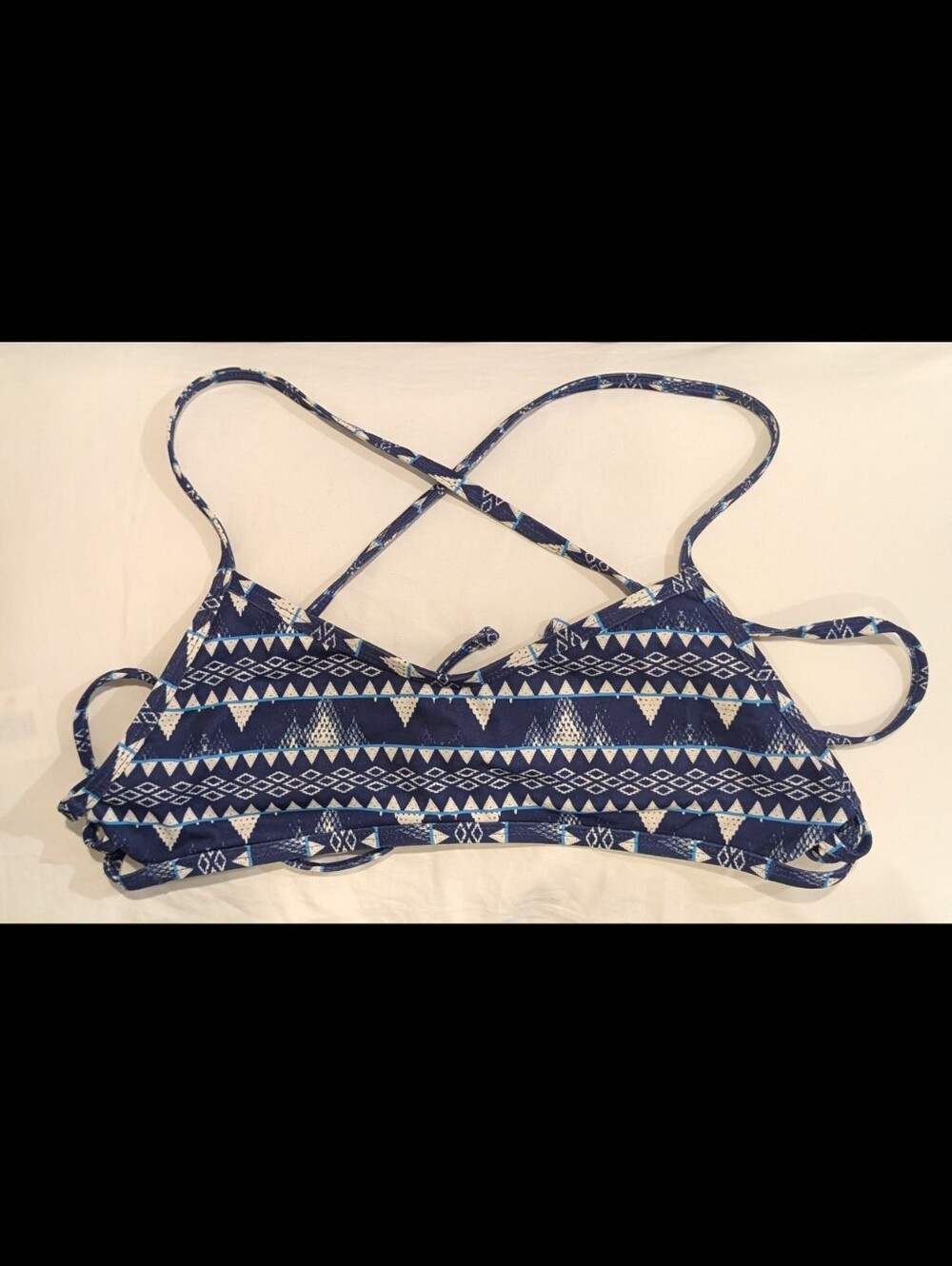 Jolyn Harrison Tie Back Bikini Top